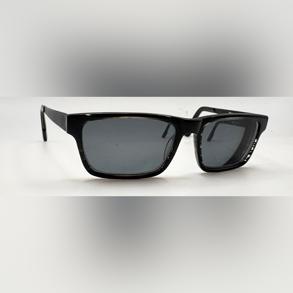 Spy Optics Nate Black Oval Sunglasses Frames Only